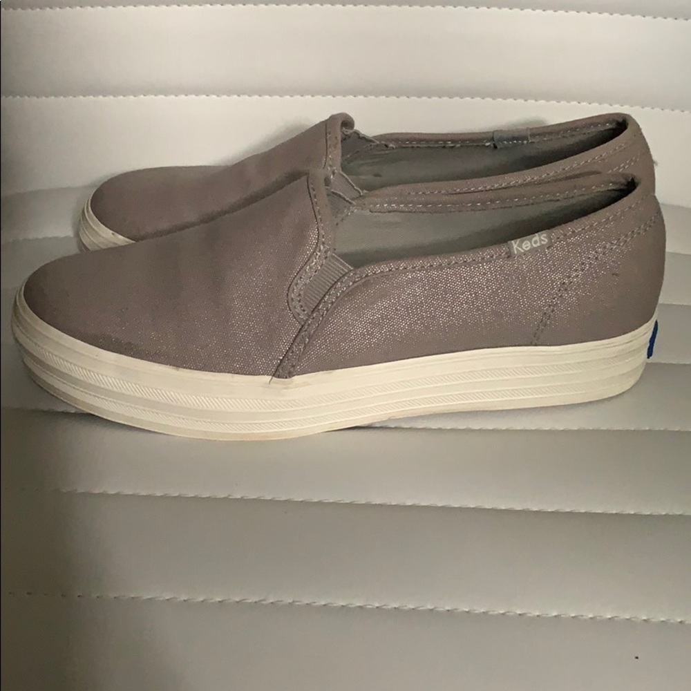 Keds slip on shoes